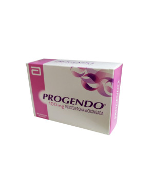 Progendo 100 mg x 30 cápsulas blandas
