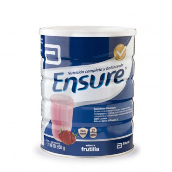 Ensure Frutilla 850 gr   VENCE 30/07/2026   STOCK 1