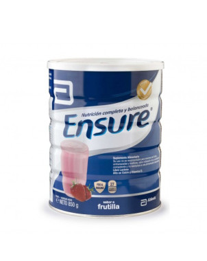 Ensure Frutilla 850 gr   VENCE 30/07/2026   STOCK 1