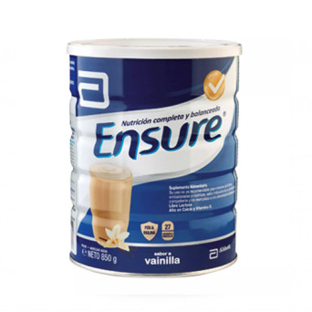 Ensure Vainilla 850 Gr