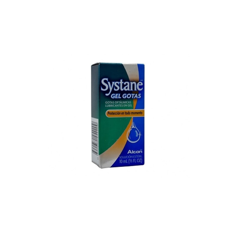 Systane Gel oft. Gotas x 10 mL    VENC 08/2026  STOCK 1