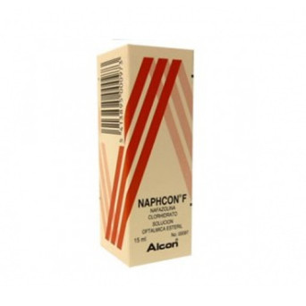 Naphcon-A gts. oft. 15 mL