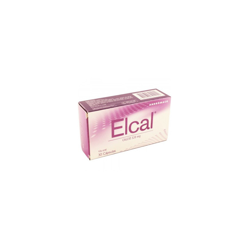 Elcal x 30 Capsulas    VENCE 08/2026   STOCK 1