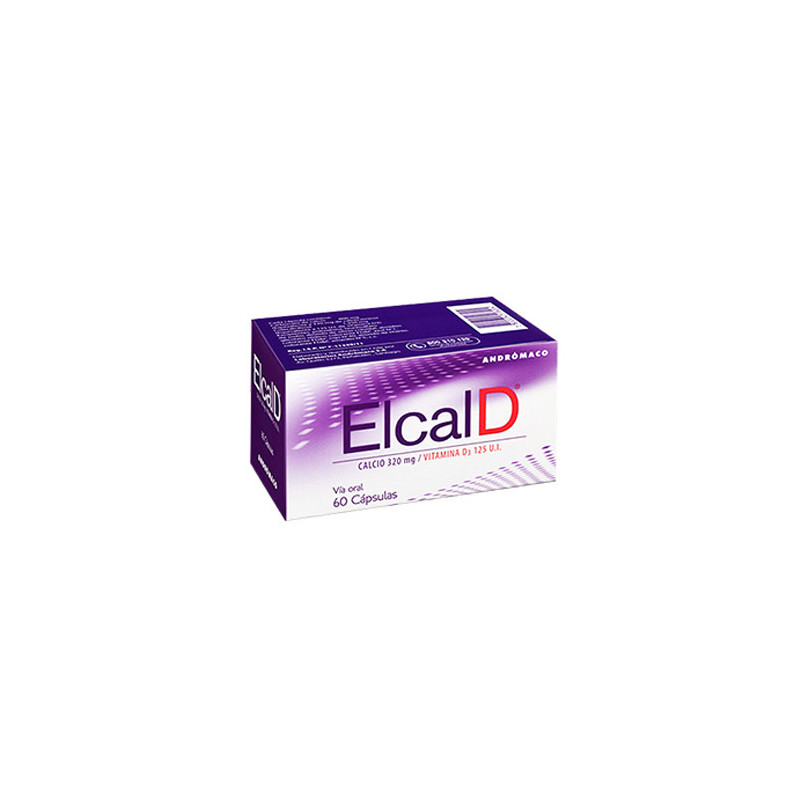 Elcal D x 60 capsulas