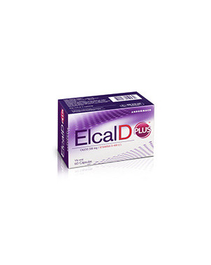 Elcal D Plus 60 Cap Calcio/Vit D 500/400 Mg