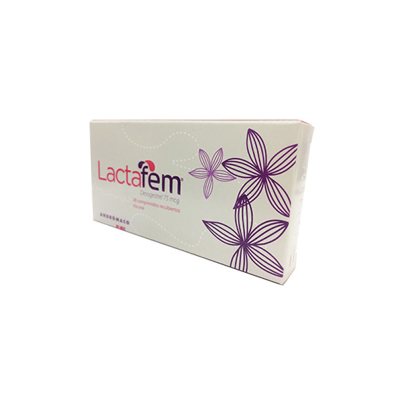 Lactafem 0.075 mg 28 Comprimidos