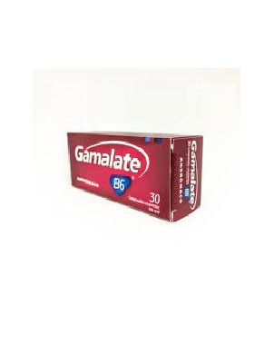 Gamalate B6 30 comprimidos