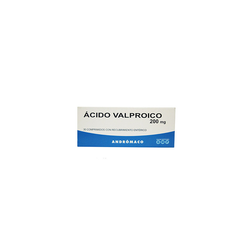Acido Valproico 200 mg x 30 comp