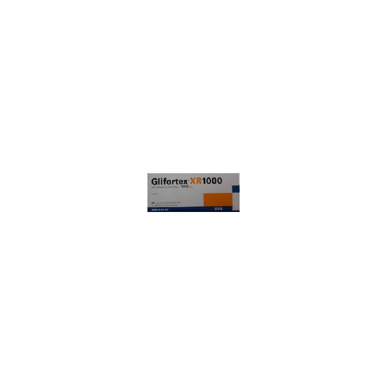 Glifortex XR 1000 mg 30 comprimidos LP
