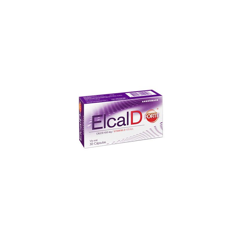 Elcal D Forte x 30 comp