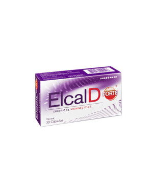 Elcal D Forte x 30 comp