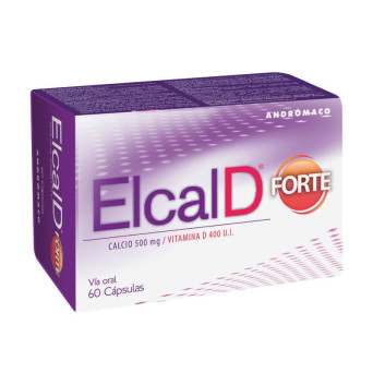 Elcal D Forte 60 cáps