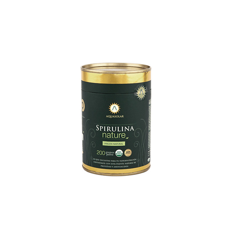 Spirulina Nature 200 Gr Aquasolar