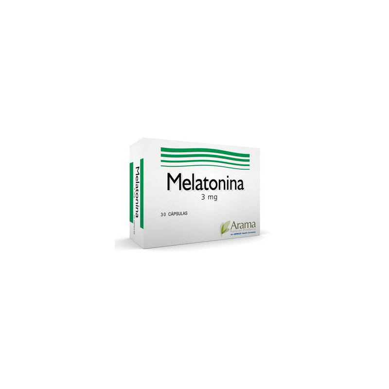 Melatonina 3 Mg 30 Capsulas Arama