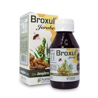 Broxul Jarabe con Miel y Jengibre x 120ml