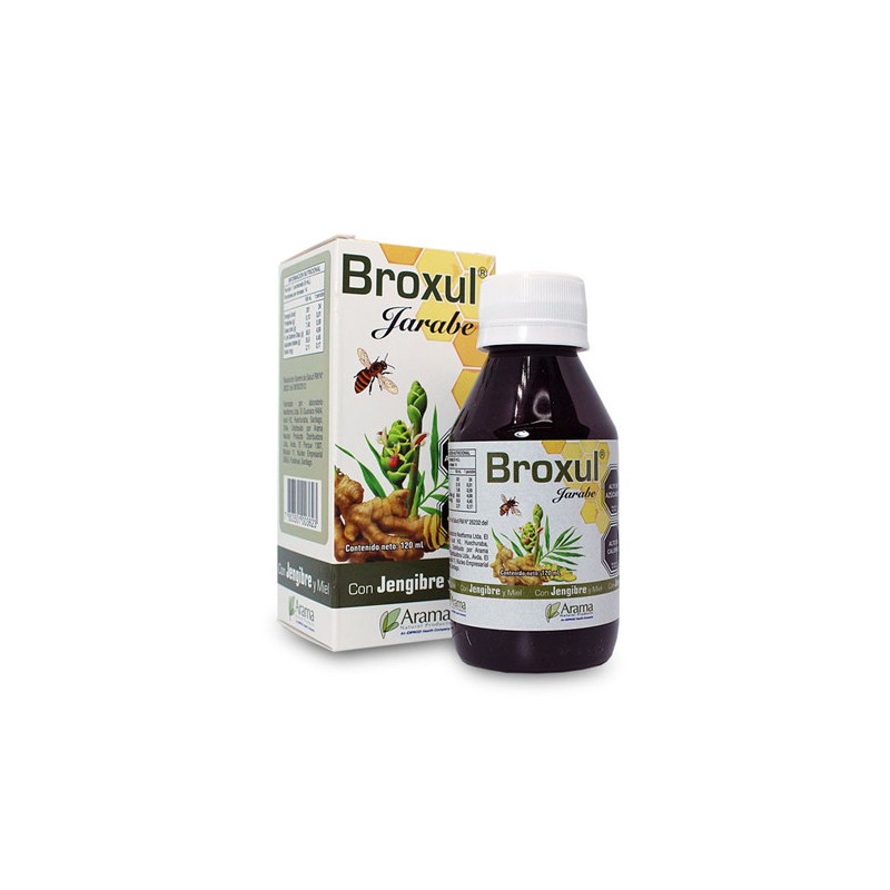 Broxul Jarabe con Miel y Jengibre x 120ml