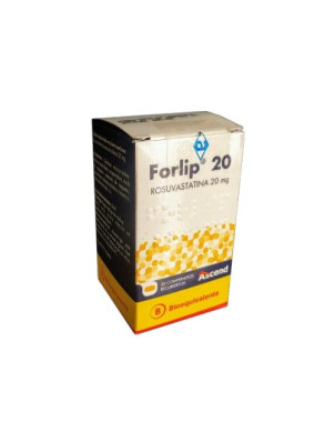 Forlip 20 mg 30 comprimidos