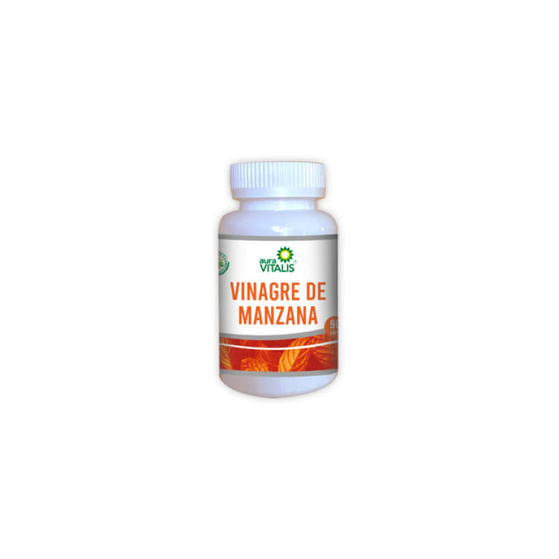 Vinagre de Manzana 90 Caps Aura Vitalis