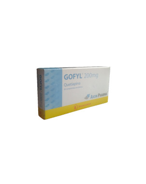 Gofyl 200 mg 30 comprimidos
