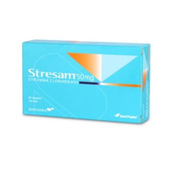 Stresam 50 mg 60 capsulas
