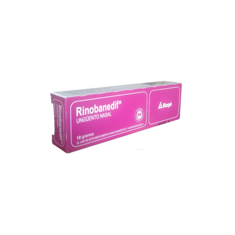 Rinobanedif Unguento Nasal 10 gr