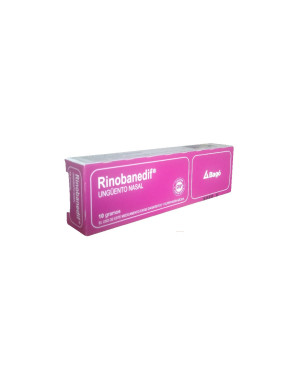 Rinobanedif Unguento Nasal 10 gr