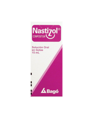 Nastizol compositum gotas pediatricas x 15 ml   VENCE 08/2026   STOCK 1