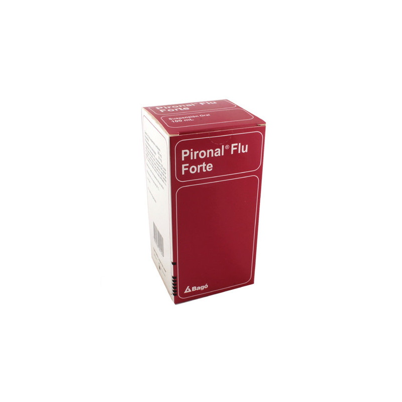 Pironal Flu Forte Jarabe x 100 ml