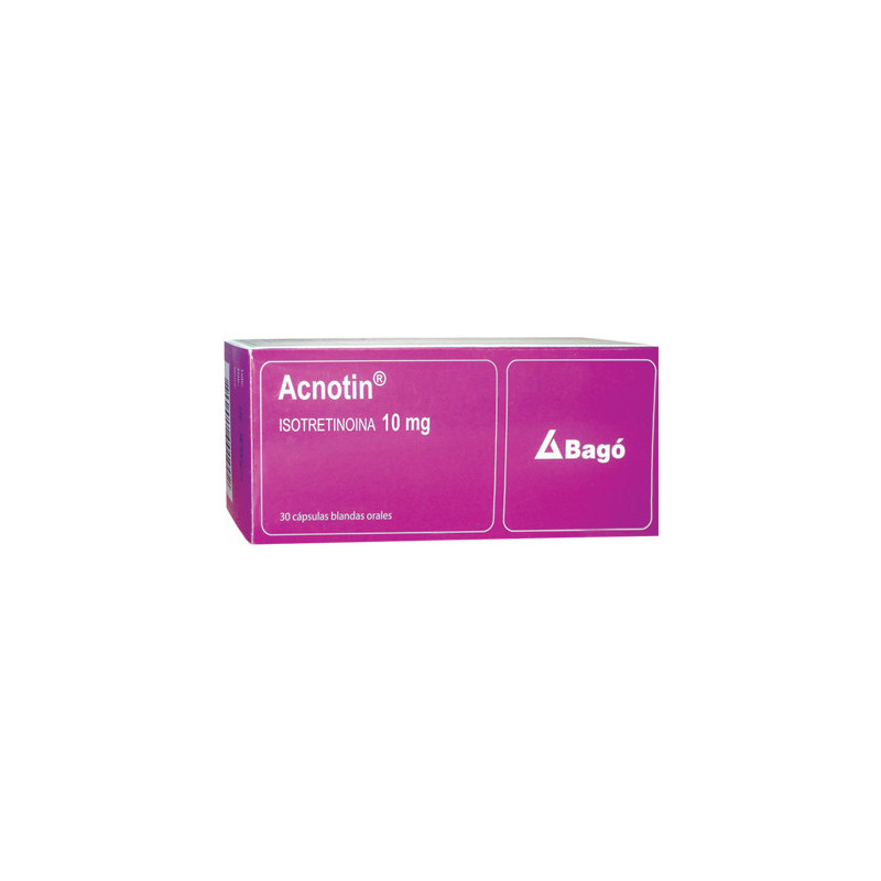 Acnotin 10 mg cápsulas blandas