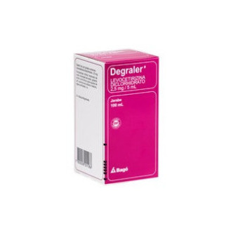 Degraler jarabe 100 mL