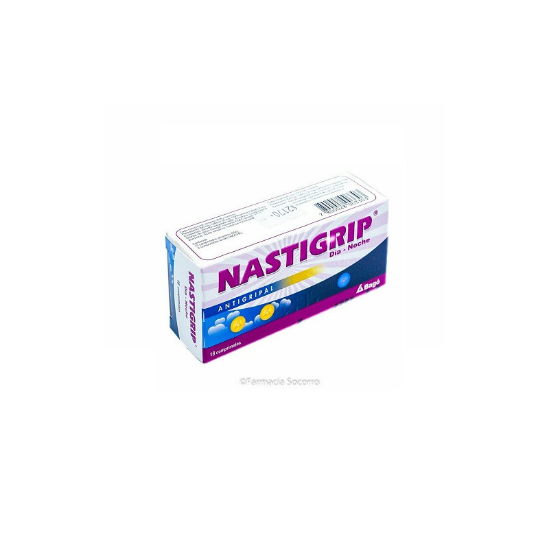 Nastigrip Día / Noche x 18 comp