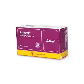 Prestat 150 mg x 40 comprimidos