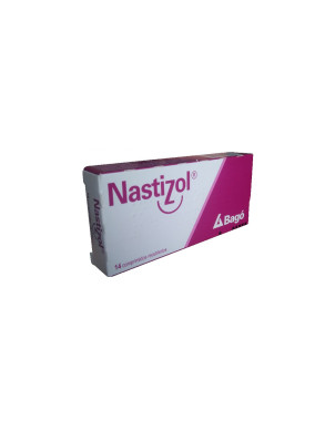 Nastizol 14 comprimidos