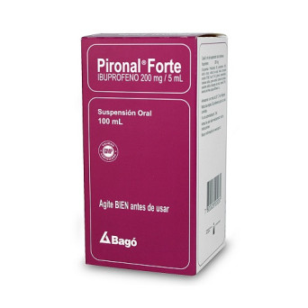 Pironal Forte Jarabe x 100 mL