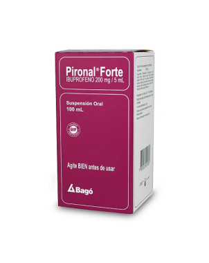 Pironal Forte Jarabe x 100 mL
