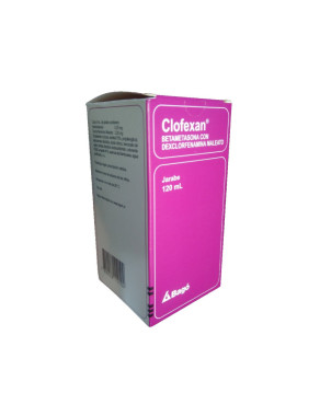 Clofexan Jarabe x 120ml