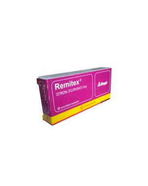 Remitex 10 mg 30 comprimidos   VENCE 08/2026   STOCK 1