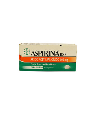 Aspirina 100 mg x 42 comp