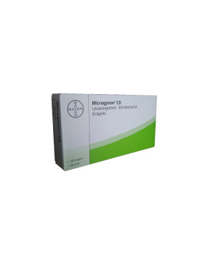 Microgynon - CD grageas x 28 comp