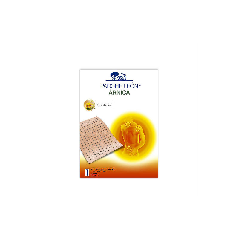Parche Leon Arnica 1 parche 12 x 18 cm