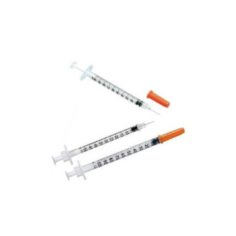 Jeringa de Insulina Desechable 29G x 6mm