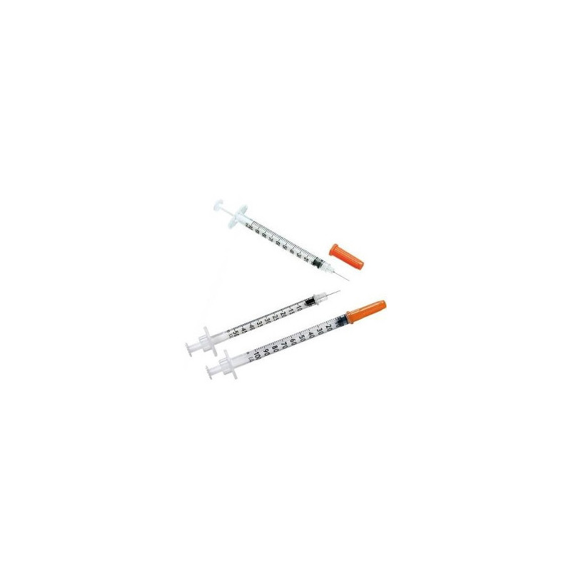 Jeringa de Insulina Desechable 29G x 6mm