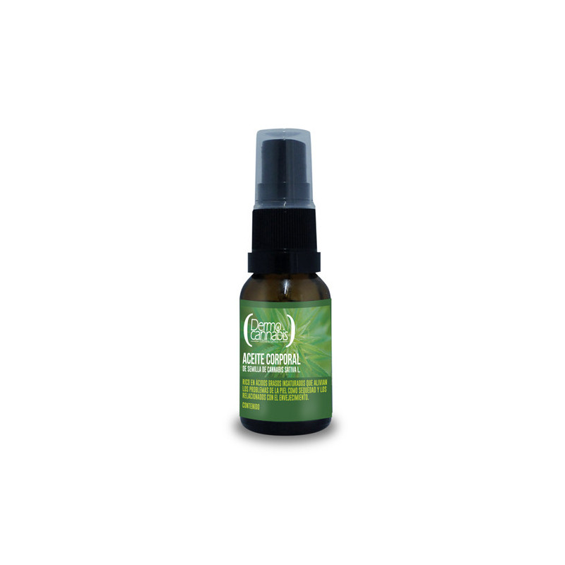 Aceite de Semilla de Cannabis Corporal 30 ml vence