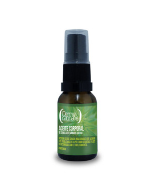 Aceite de Semilla de Cannabis Corporal 30 ml vence