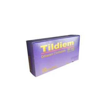 Tildiem 90 mg. 20 comp.
