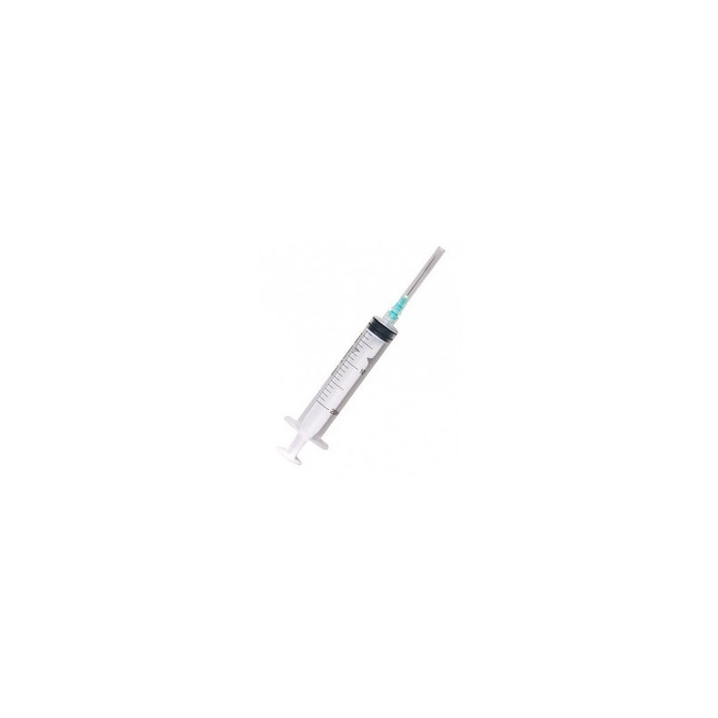 Jeringa 20 ml Aguja 21Gx1 1/2 Reutter