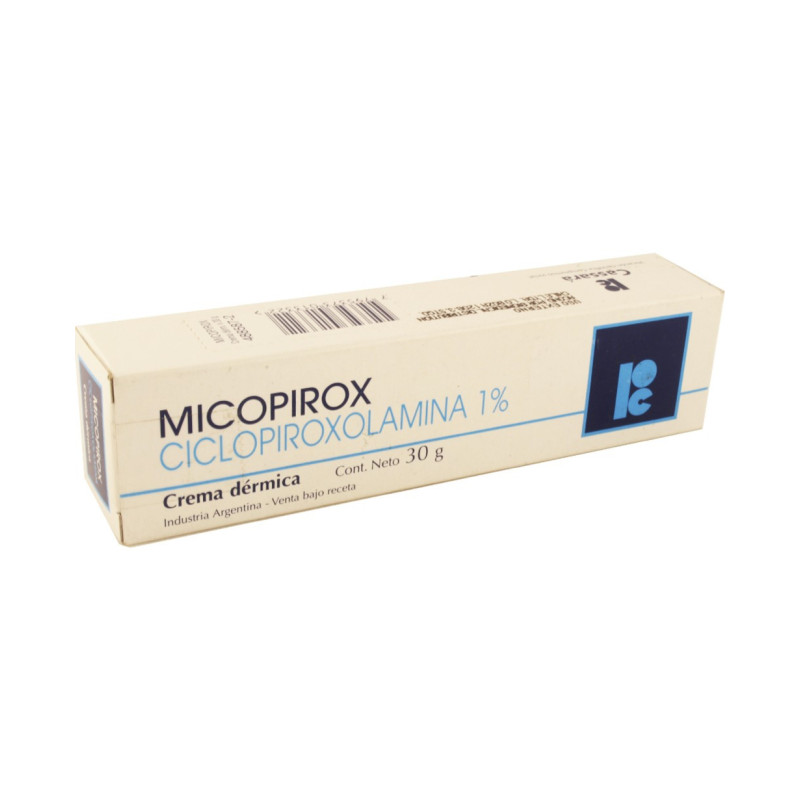 Micopirox Crema Dérmica 1% x 30 gr