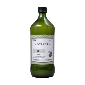 Aloe Vera 100% Puro x 1 litro Del Alba