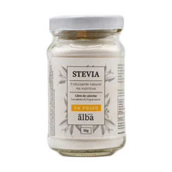 Stevia en Polvo x 50 gr Del Alba