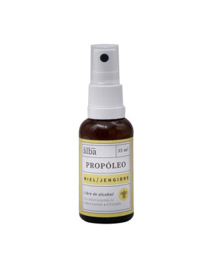 Propóleo Spray Miel Jengibre 35 Ml